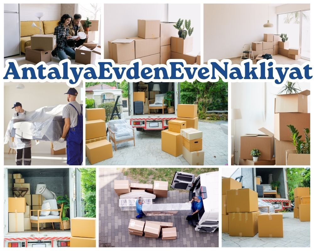 Antalya Bigadiç Evden Eve Asansörlü Taşımacılık